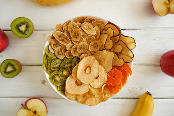 تصویر 3 از میوه خشک ارگانیک با فرآوری بهداشتی